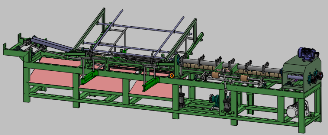 CHEMICAL FIBER TUBE & BIAX RECUTTER